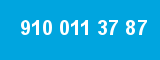 910 011 37 87 910 011 37 87